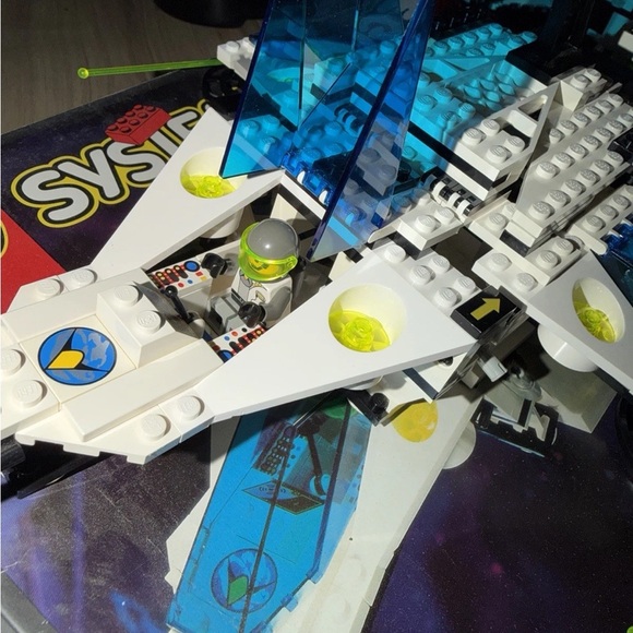 LEGO System Space Explorer - Black, Gray, Blue - Picture 4 of 11